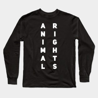 moby animal rights Long Sleeve T-Shirt